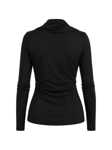 Top Esse negru