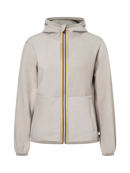 K-Way Jachetă fleece bej