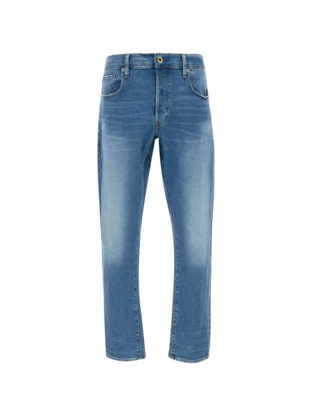 Blugi conici G-star Raw conici albastru