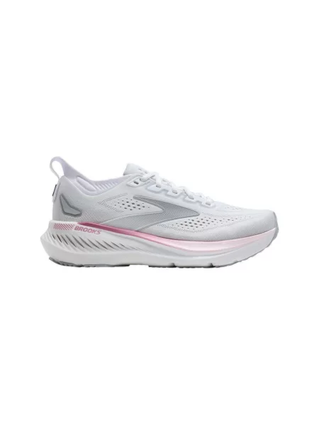 Pantofi Brooks alergare alb
