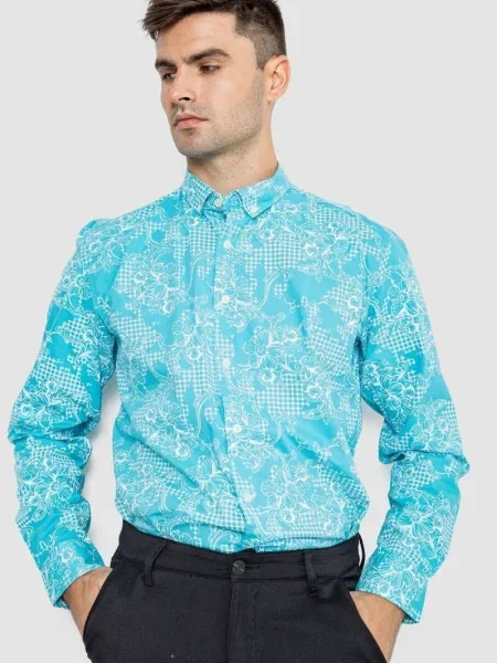 Сорочка Ager блакитний