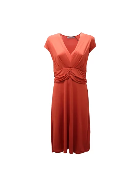 Sukienka Marella garniturowa pomarańczowa