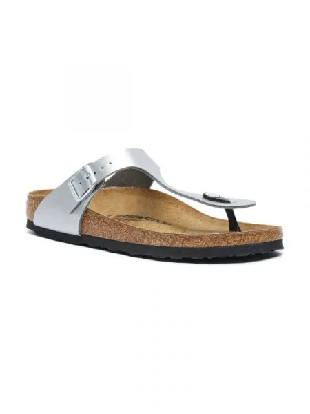 Șlapi Birkenstock din piele