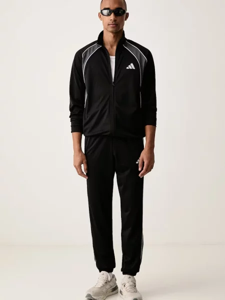 Adidas trenirka Colorblock črna