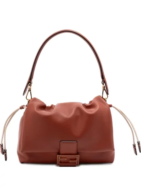 Torebka bagietka Fendi Baguette brązowa
