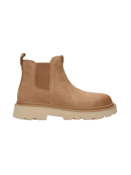 Sztyblety Ugg zamszowe brązowe