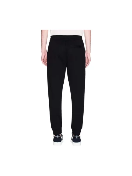 Spodnie Armani Exchange czarne