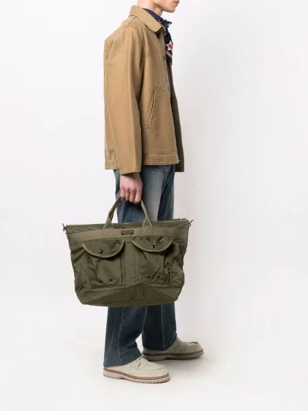 Taška Ralph Lauren Rrl zelená