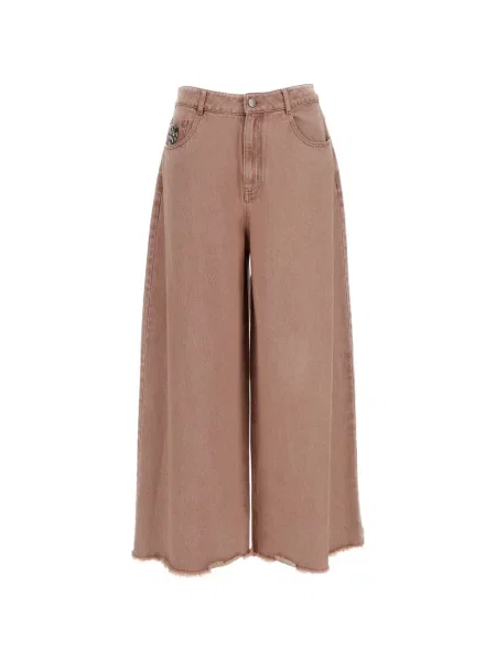 Pantaloni Hui Milano roz