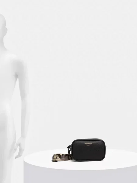 Emporio Armani kézitáska fekete
