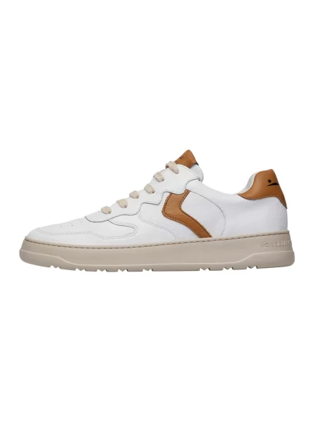 Sneakersy Voile Blanche retro brązowe