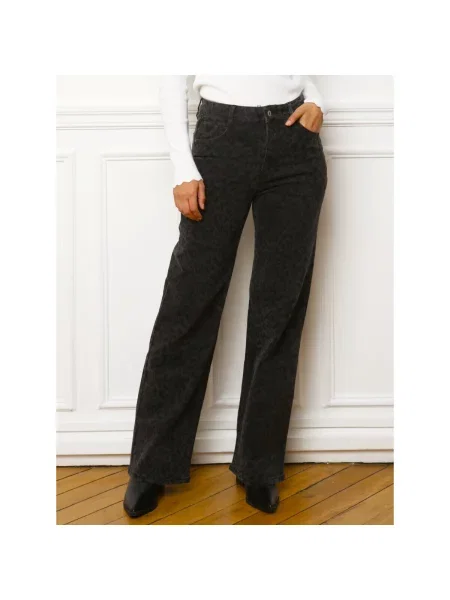 Blugi La Modeuse gri