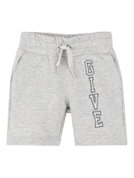Szorty dziecięce Givenchy szare