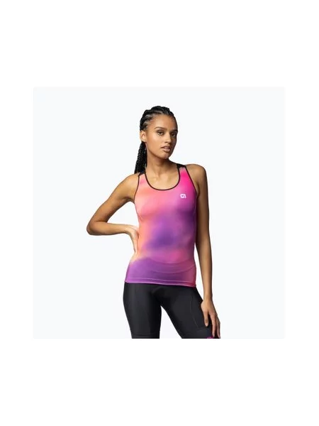 Велофутболка Alé Aurora TT рожева