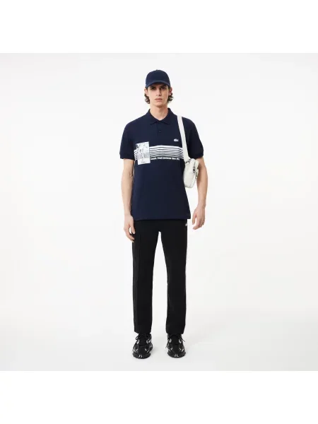 Lacoste Koszulka Polo granatowa