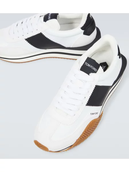 Sneakersy Tom Ford białe
