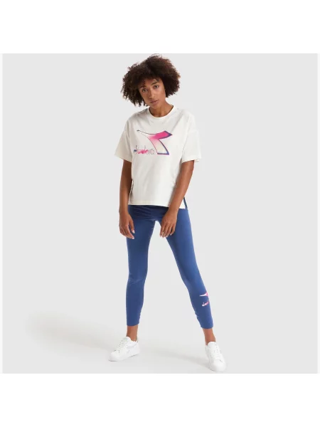 Legginsy DIADORA L.LEGGINGS LUSH niebieskie