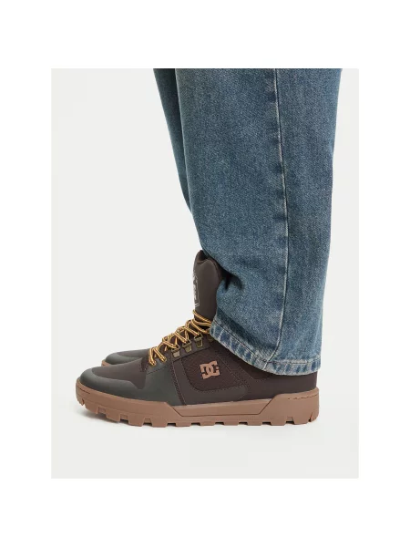 Čizme Dc Shoes smeđa