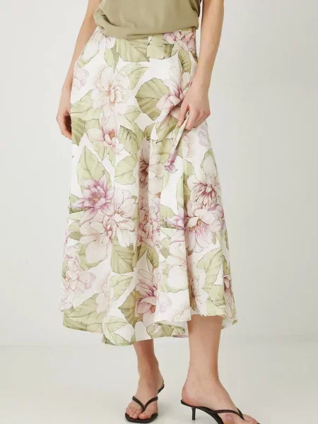 Спідниця Medicine maxi розкльошена білий