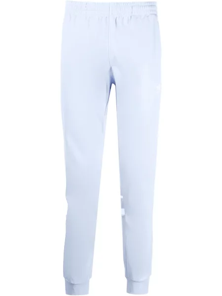 Dryžuotos kelnės Adidas violetinė