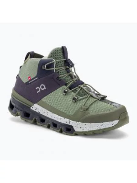 Buty trekkingowe On Running Cloudtrax midnight/glacier zielone