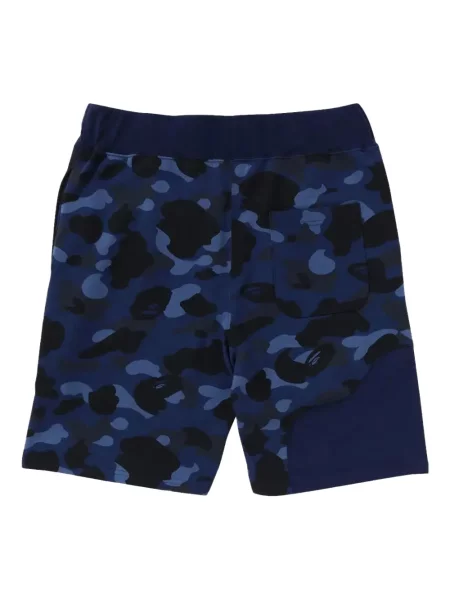 Pantaloni scurți A Bathing Ape® albastru