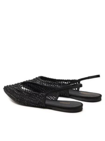 Le Silla Balerinke Chanel Gilda črna