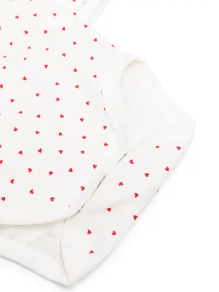 Body dziecięcy Petit Bateau biały