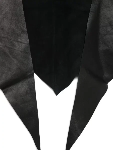 Fular Alysi din piele negru