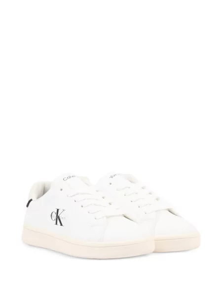 Sneakersy dziecięce Calvin Klein białe