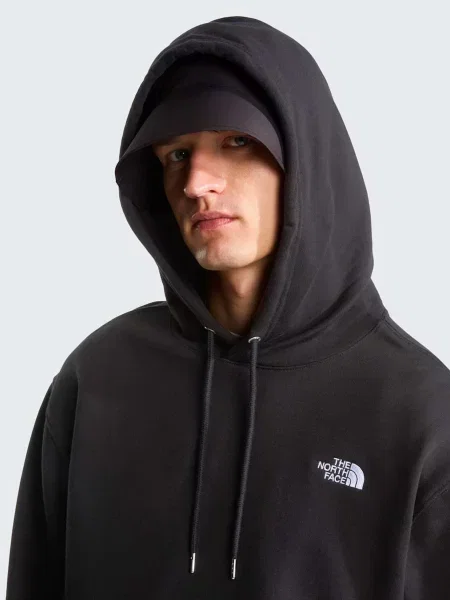 Махровое худи The North Face черное