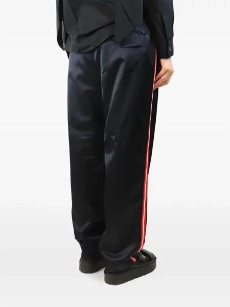 Pantaloni Bode cu dungi albastru