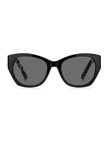 Okulary przeciwsłoneczne Marc Jacobs brązowe