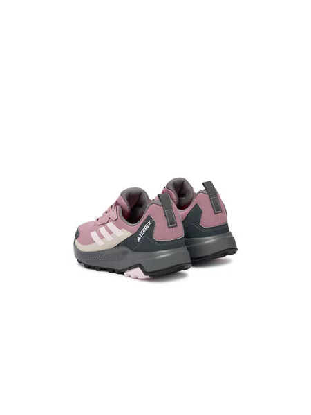 ADIDAS TERREX Poltopánky Anylander sivá / tmavosivá / orgovánová / svetlofialová fialová