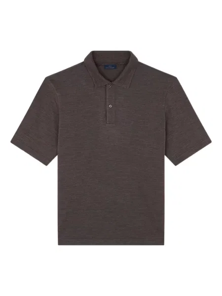 Polo Paul & Shark tricotate maro