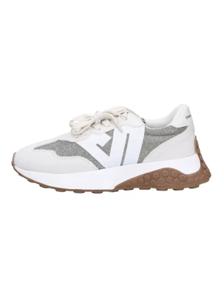 Sneakersy Emanuélle Vee zamszowe szare