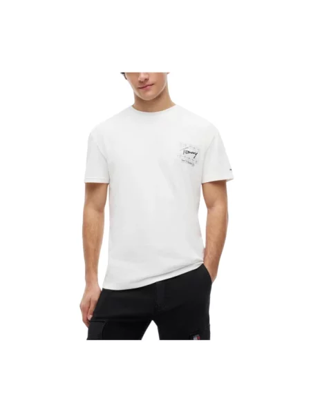 Tommy Jeans T-shirt biała