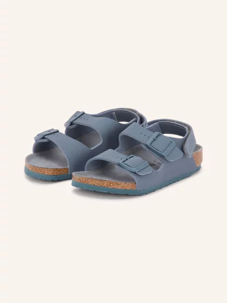 Birkenstock Sandály Milano As modrá šedé