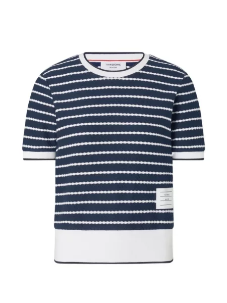 Tricou Thom Browne albastru