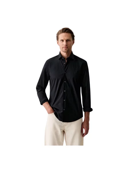 Koszula Marc O'polo casual czarna