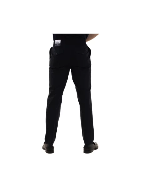 Pantaloni Tommy Hilfiger albastru