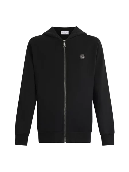 Bluza z kapturem Philipp Plein czarna