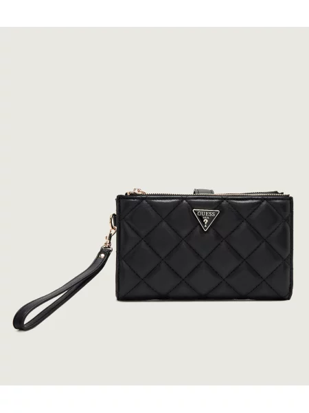 Guess Portofel LAUREL II negru