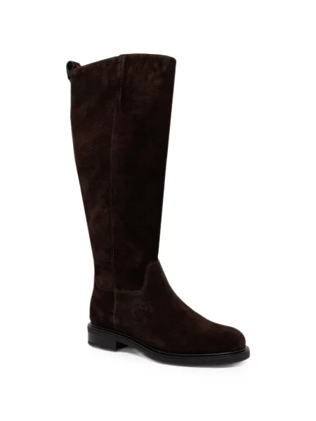 Botine Vagabond din piele de căprioară maro