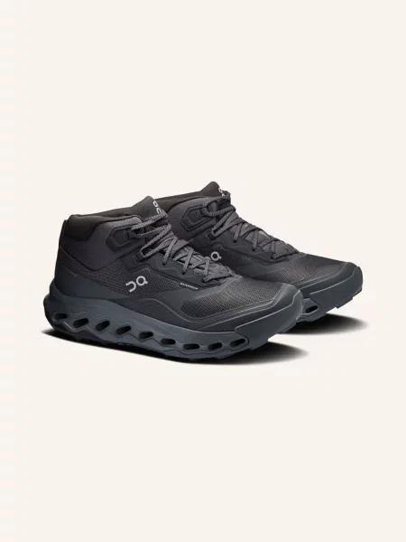 On Turistické Boty Cloudhorizon 2 Mid Waterproof tmavě šedá / šedá černá