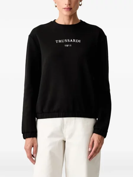 Hanorac Trussardi cu autograf negru