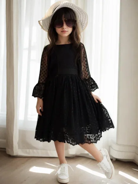 Rochie copii Dewberry negru