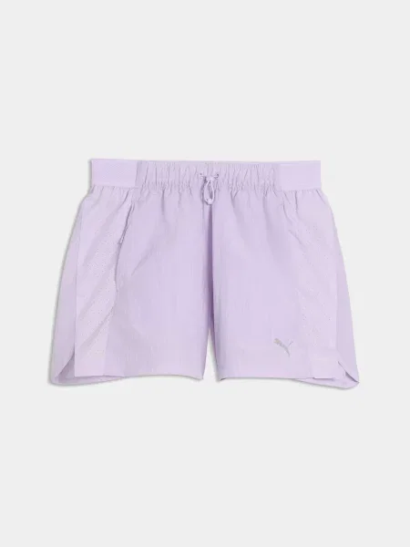 Повсякденні шорти PUMA T7 Woven Shorts 4 комбінований верх фіолетовий