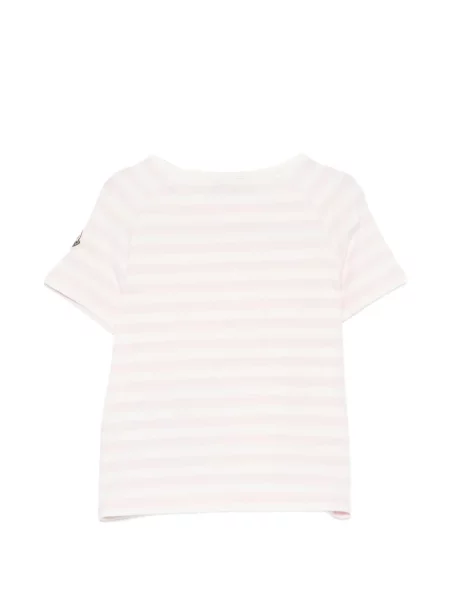 Koszulka dziecięca Moncler Enfant biała