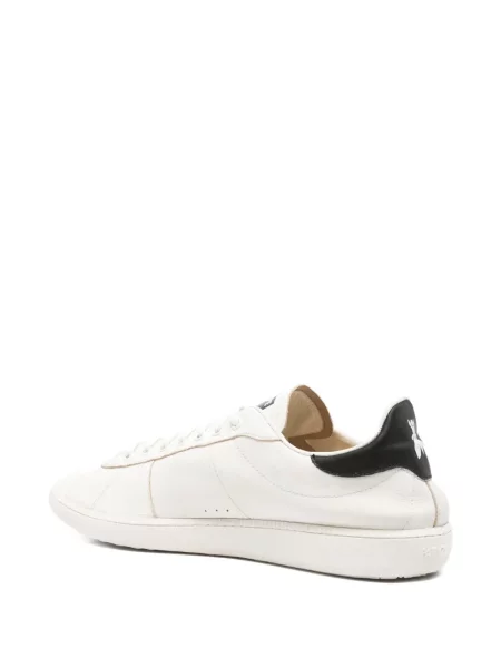 Sneakerși Patrizia Pepe din piele alb